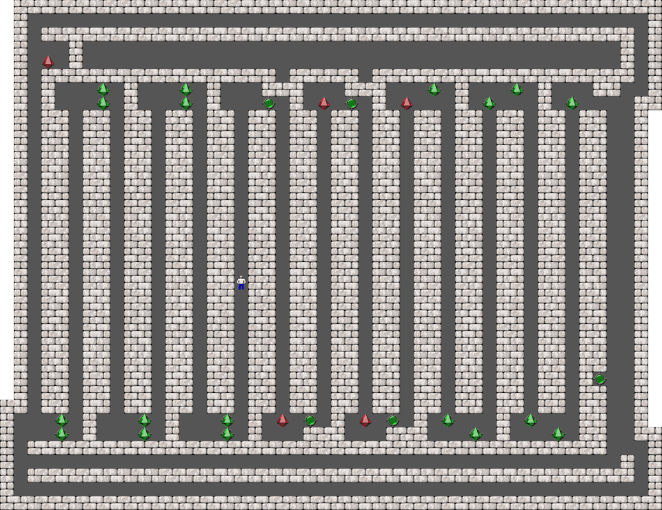 Sokoban Dushi 05 level 25